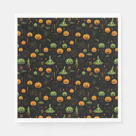 Guardanapo De Papel Tema de Halloween