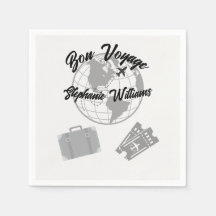 Tema de Viagem de Aposentadoria Festa Bon Voyage G