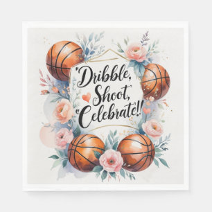 Guardanapo De Papel Temas de Casamento de Basquete