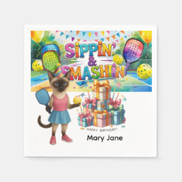 Guardanapo De Papel Temas de Festa de aniversário de seleção