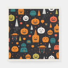 Guardanapo De Papel Temática de Halloween