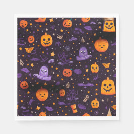 Guardanapo De Papel Temática de Halloween