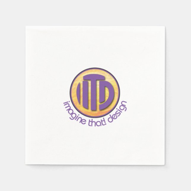 Guardanapo De Papel Temp. de Partido (Frente)