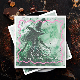 Guardanapo De Papel Tempo Maravilhosamente Divertido Feliz Aniversário