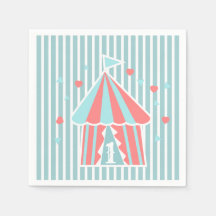 Tenda de Circo Fofa para Primeiro Aniversário 