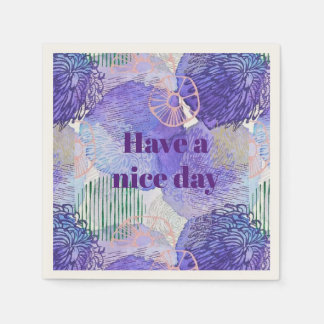 Guardanapo De Papel Tenha Um Bom Dia