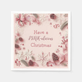 Guardanapo De Papel Tenha um Natal gostoso