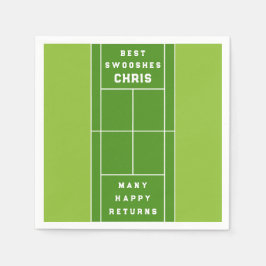 Guardanapo De Papel Tênis