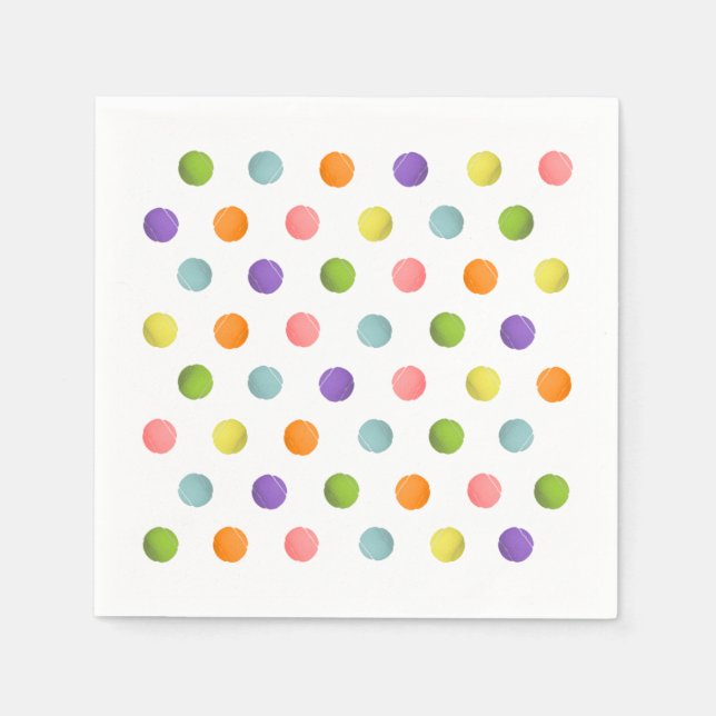 Guardanapo De Papel Tênis (Frente)