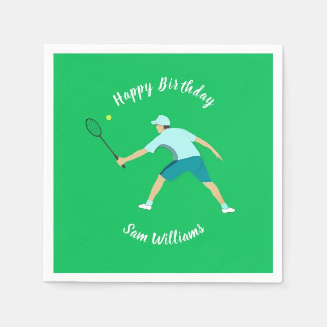 Guardanapo De Papel Tênis (Frente)