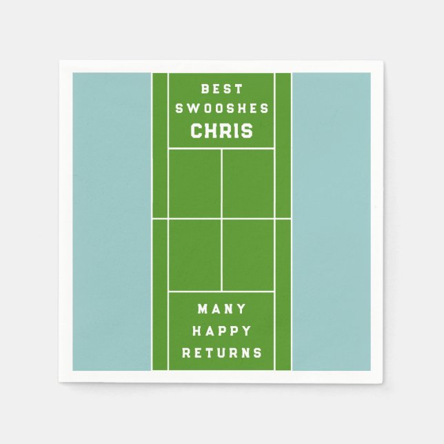 Guardanapo De Papel Tênis (Frente)