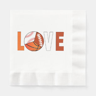 Guardanapo De Papel Tênis Basball - Tomada de Futebol