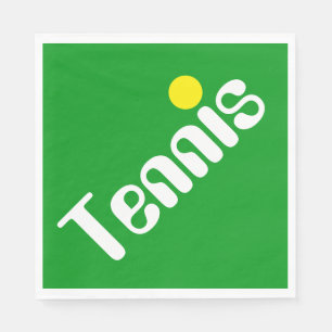 Guardanapo De Papel Tênis Branco desportivo Amarelo em verde brilhante