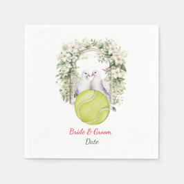 Guardanapo De Papel Tênis Casamento temático