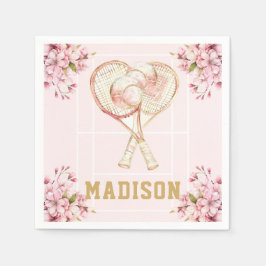 Guardanapo De Papel Tênis Girl Birthday Personalizada