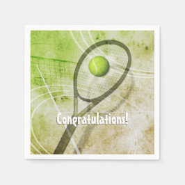 Guardanapo De Papel Tênis personalizado da garota