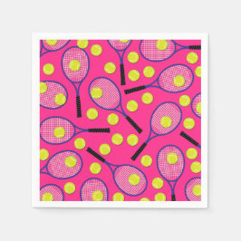 Guardanapo De Papel Tênis Sports Festa de aniversário Pink