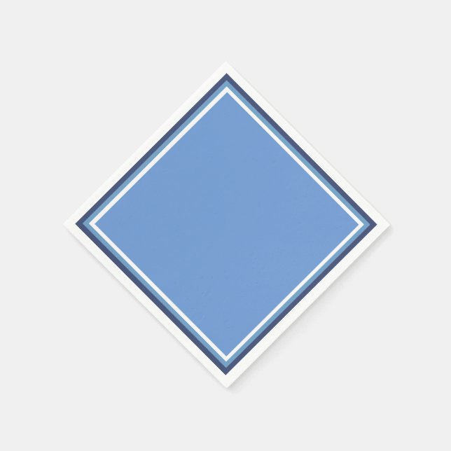 Guardanapo De Papel Tentu azul (Canto)