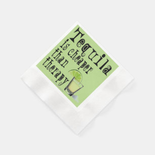 GUARDANAPO DE PAPEL - TEQUILA, MAIS BARATO DO QUE