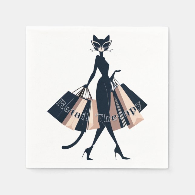 Guardanapo De Papel Terapêutica De Retalho (Frente)