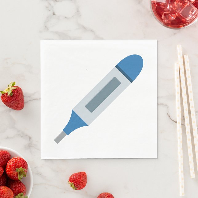 Guardanapo De Papel Termômetro médico (Criador carregado)