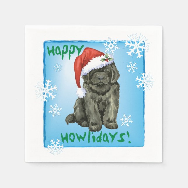 Guardanapo De Papel Terra Nova de Natal (Frente)