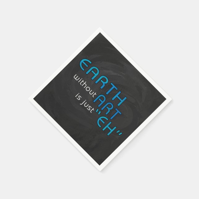 Guardanapo De Papel Terra sem Arte (Canto)