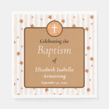 Terracotta Earth Tone Autumath Fall Baptism