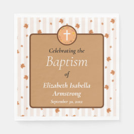 Guardanapo De Papel Terracotta Earth Tone Autumath Fall Baptism