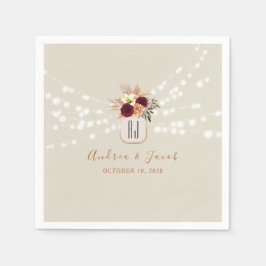 Guardanapo De Papel Terracotta Napkins