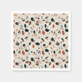 Guardanapo De Papel Terrazzo