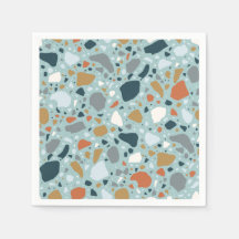 Terrazzo Em Azul
