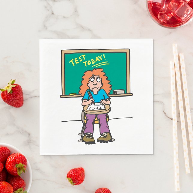 Guardanapo De Papel Teste hoje (Criador carregado)