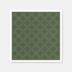 Guardanapo De Papel Teste padrão celta do design