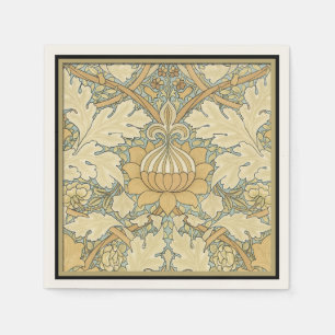 Guardanapo De Papel Teste padrão floral por William Morris -