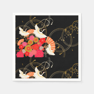 Guardanapo De Papel teste padrão japonês tradicional
