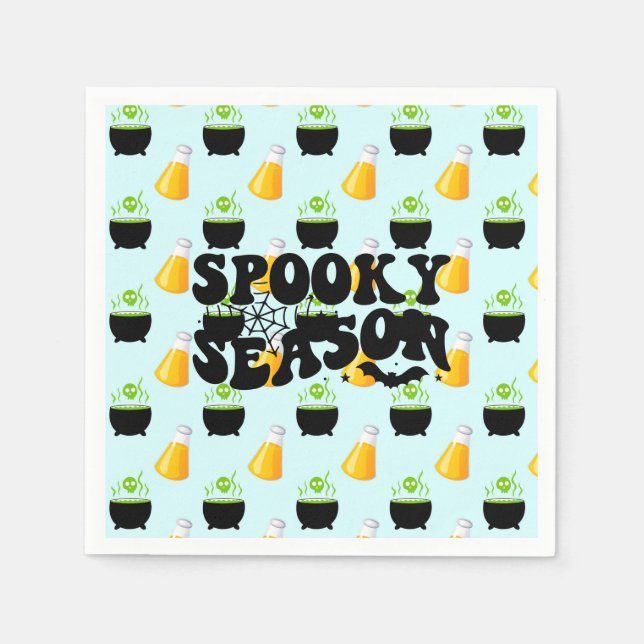 Guardanapo De Papel Testemunhas Divertidas Quebram Pratas de Festas de (Frente)