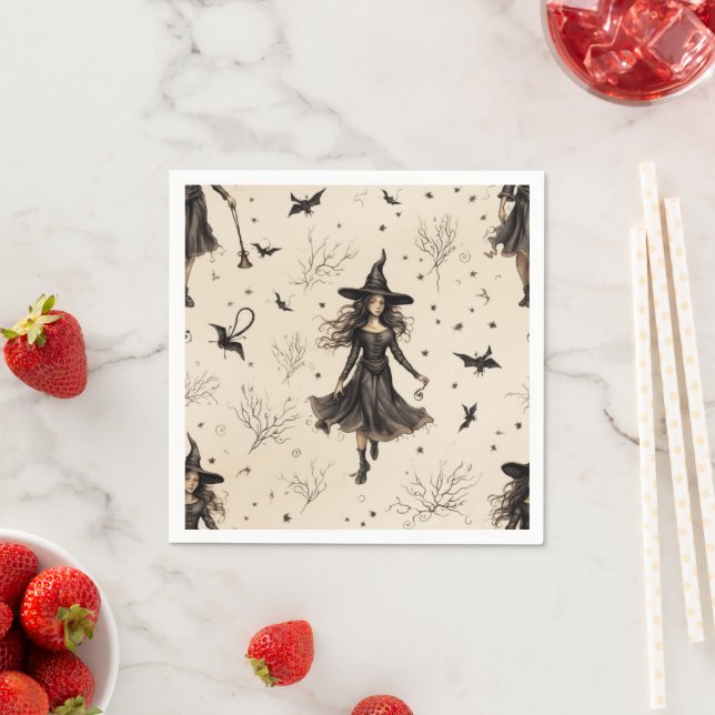 Guardanapo De Papel Testemunhas Morreram o Halloween (Insitu)