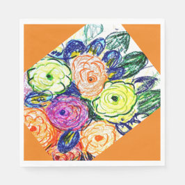 Guardanapo De Papel Tetradico