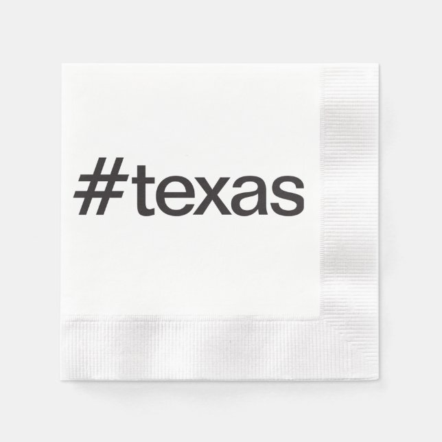 Guardanapo De Papel texas (Frente)