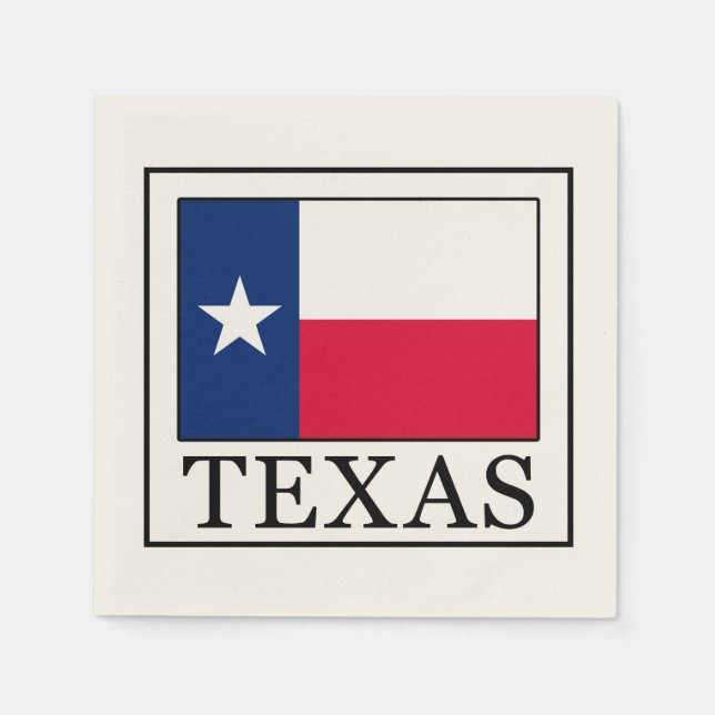 Guardanapo De Papel Texas (Frente)