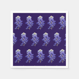 Guardanapo De Papel Texas Bluebonnet