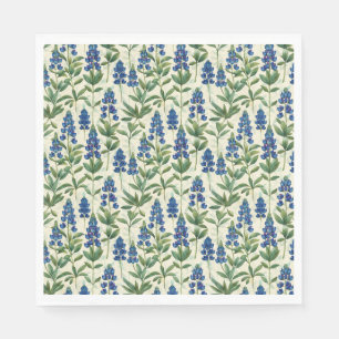 Guardanapo De Papel Texas Bluebonnet Paper Napkins Lupine