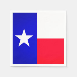 Guardanapo De Papel Texas Flag Napkins