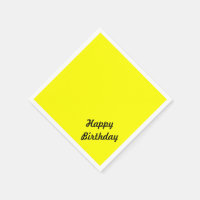 Texto Personalizado Neon Amarelo Brilhante Fluores