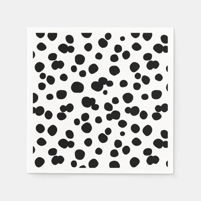 Guardanapo De Papel Textura de Cartoon Animal (Frente)