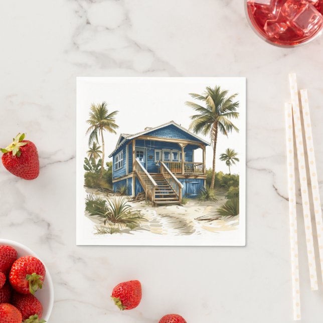 Guardanapo De Papel The Beach Shack - Home at the Beach (Insitu)