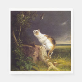 Guardanapo De Papel The Birdwatcher (por William Holbrook Beard)