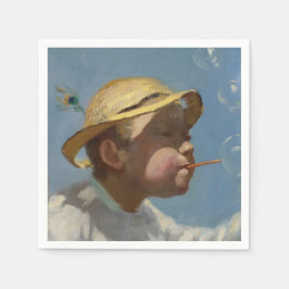 Guardanapo De Papel The Bubble Boy (por Paul Peel)