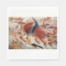 The City Rises (por Umberto Boccioni)